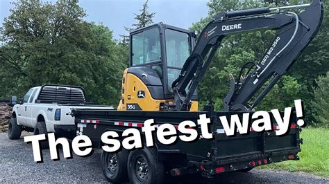 what size dump trailer for mini excavator|excavator trailer sizing guide.